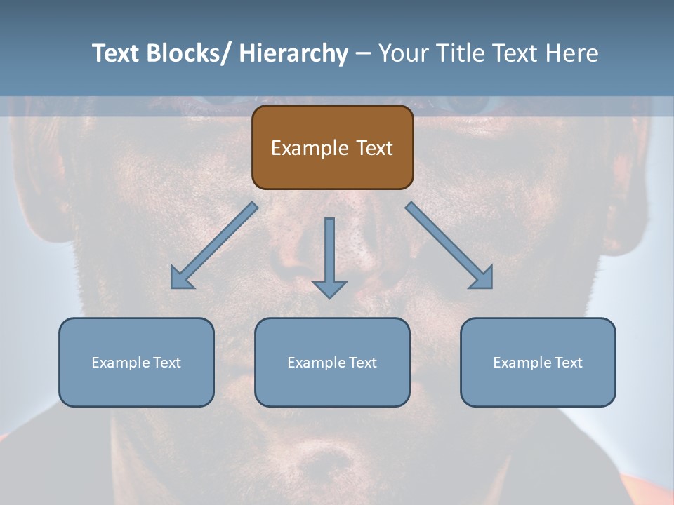 Miner Coal Industry PowerPoint Template