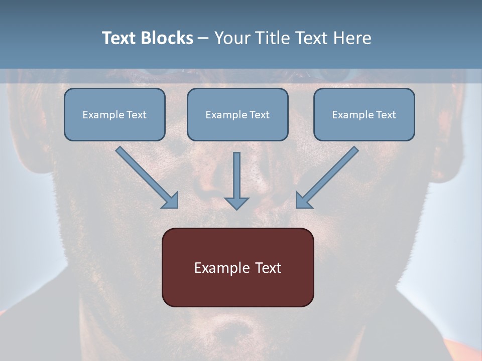 Miner Coal Industry PowerPoint Template