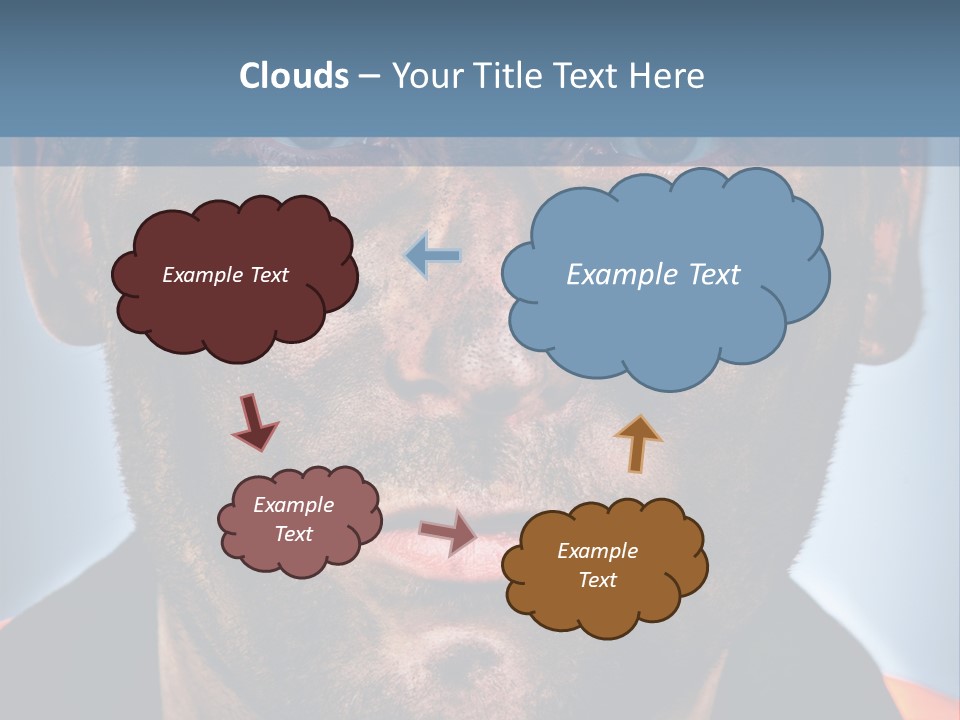 Miner Coal Industry PowerPoint Template