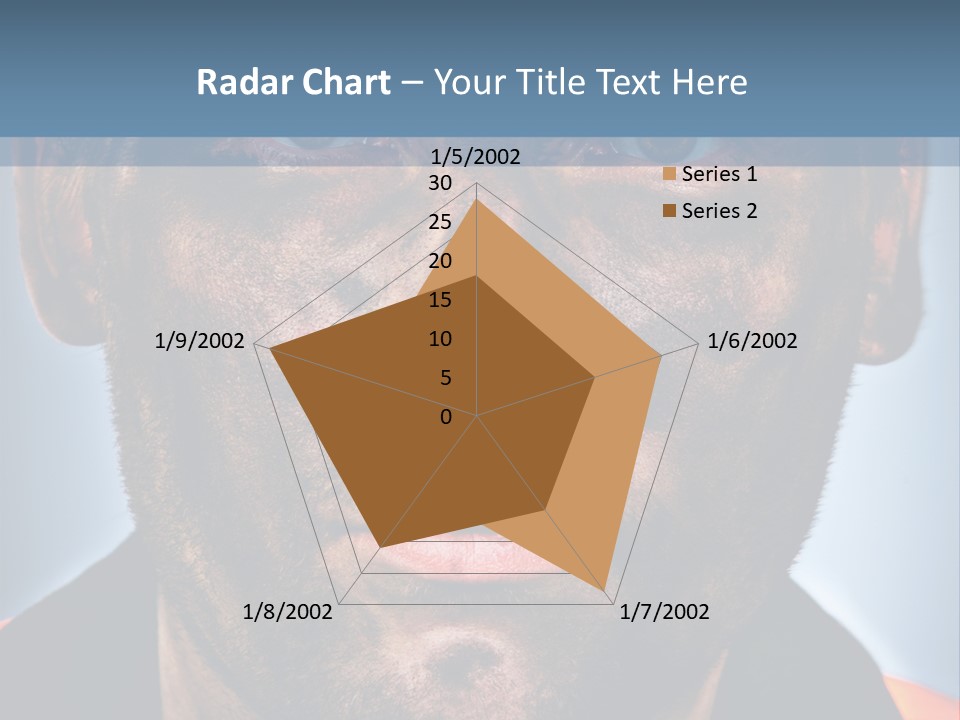 Miner Coal Industry PowerPoint Template