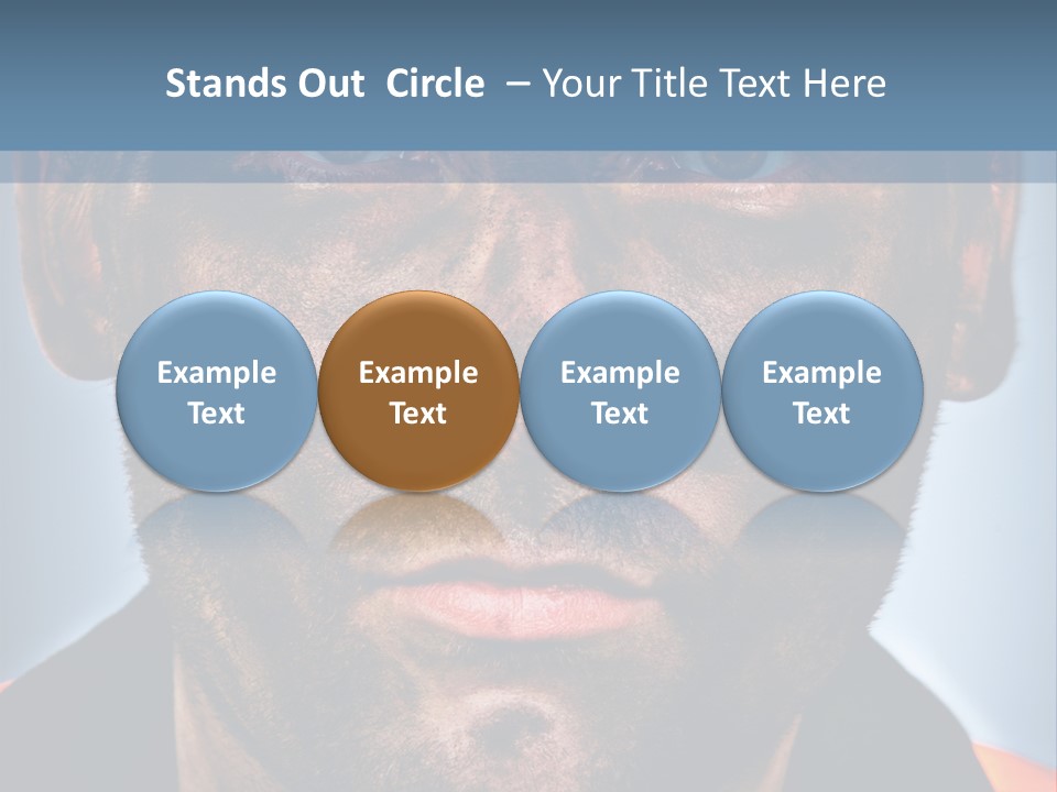 Miner Coal Industry PowerPoint Template