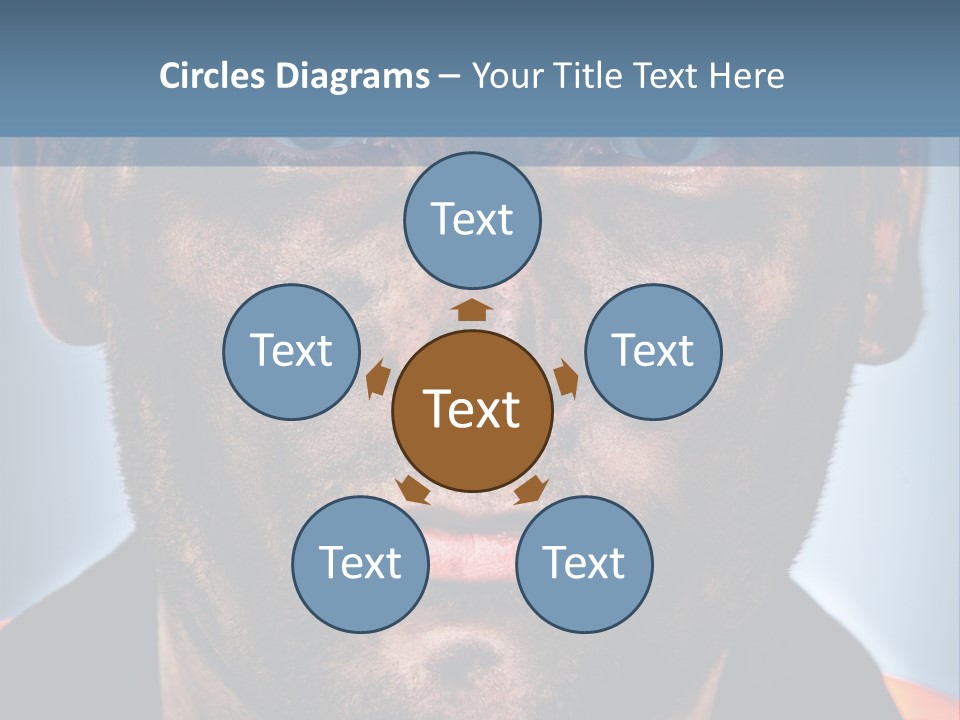 Miner Coal Industry PowerPoint Template