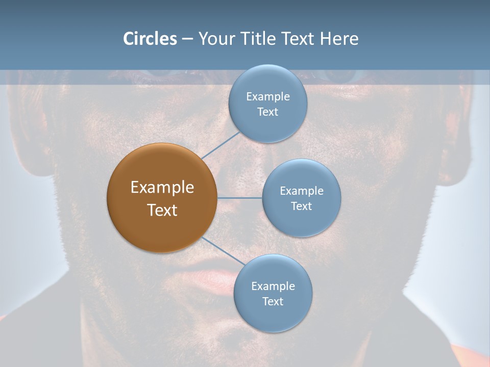 Miner Coal Industry PowerPoint Template