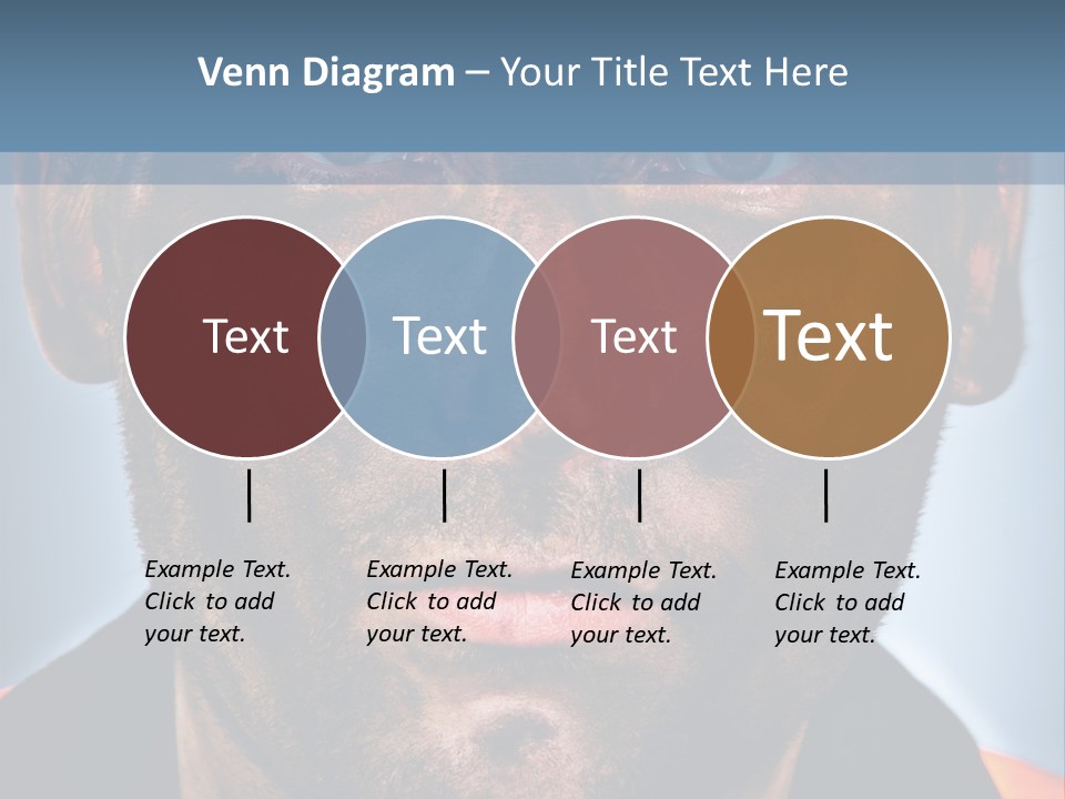 Miner Coal Industry PowerPoint Template