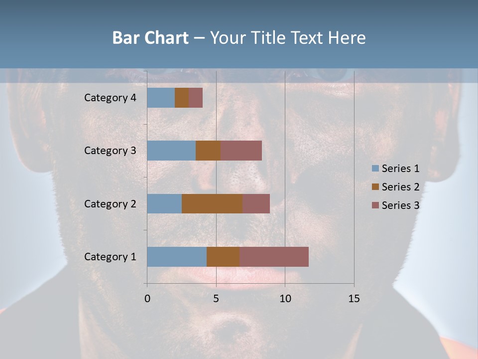 Miner Coal Industry PowerPoint Template