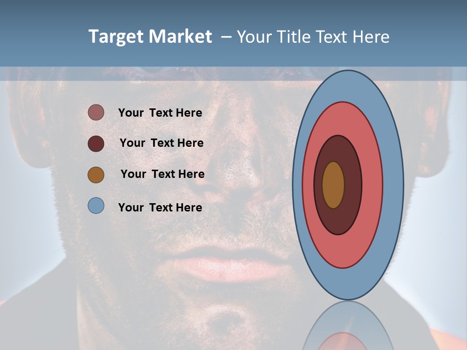 Miner Coal Industry PowerPoint Template