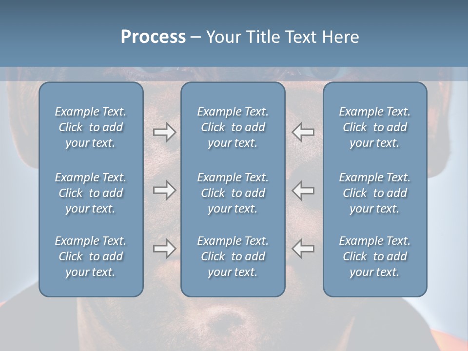 Miner Coal Industry PowerPoint Template