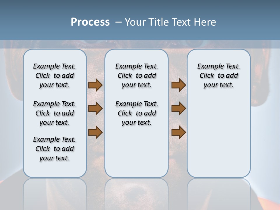 Miner Coal Industry PowerPoint Template