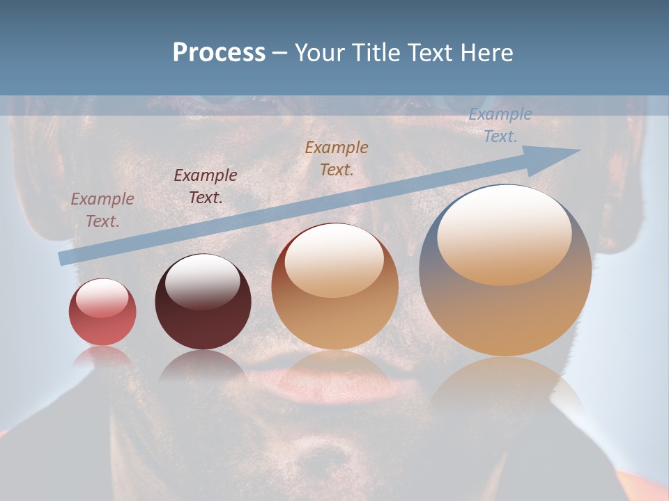 Miner Coal Industry PowerPoint Template