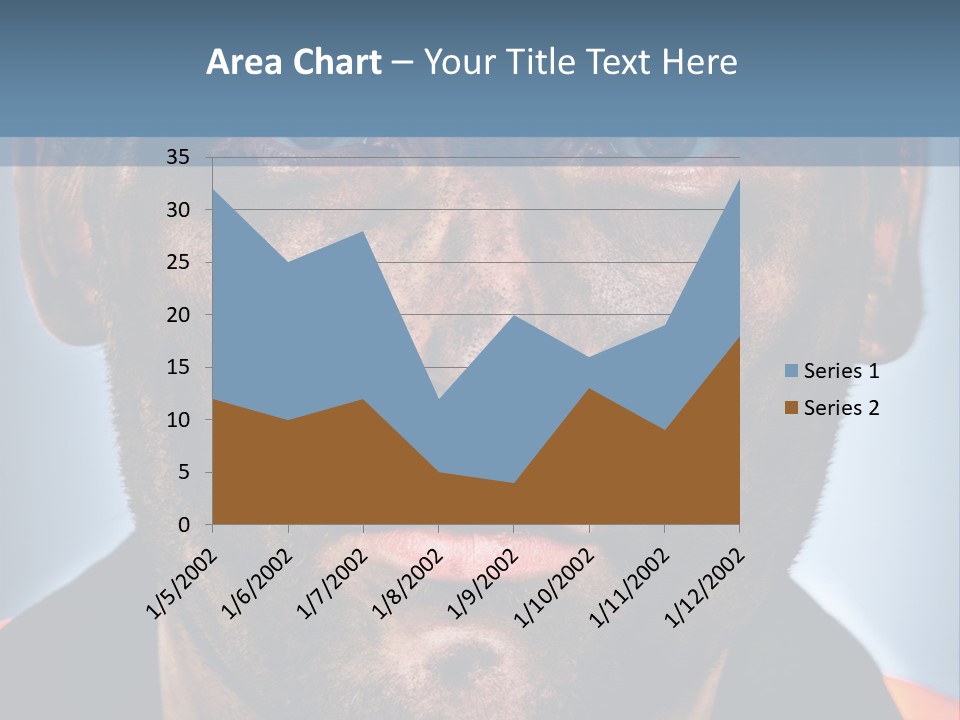 Miner Coal Industry PowerPoint Template