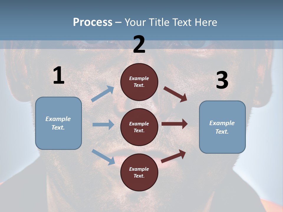 Miner Coal Industry PowerPoint Template