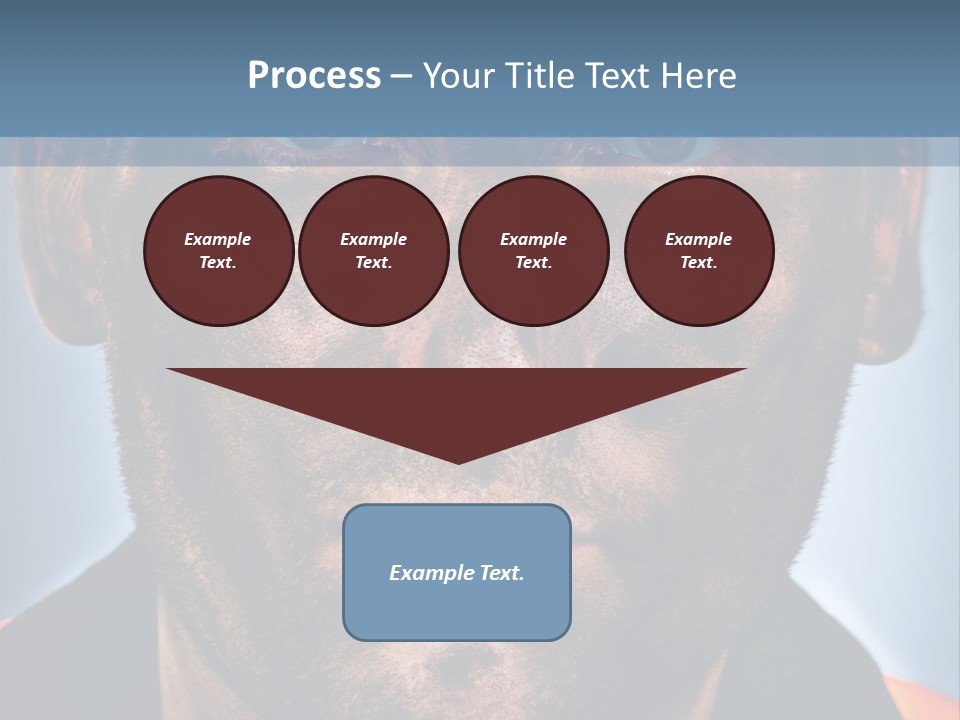 Miner Coal Industry PowerPoint Template