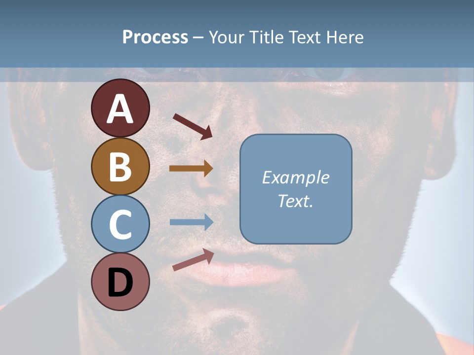 Miner Coal Industry PowerPoint Template