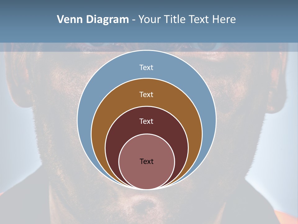 Miner Coal Industry PowerPoint Template