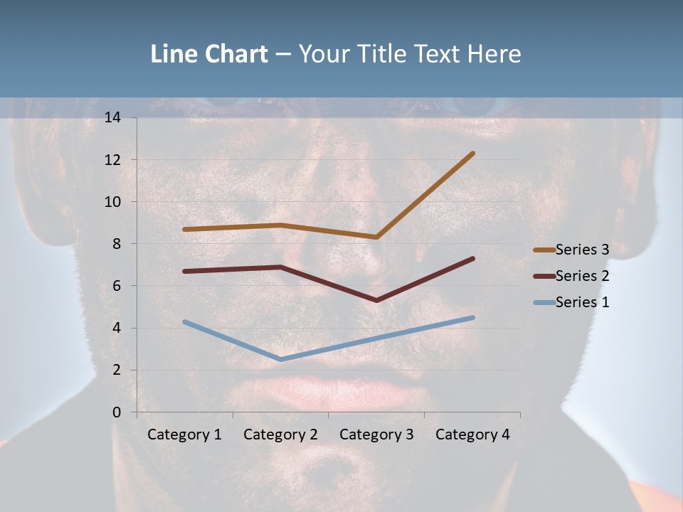 Miner Coal Industry PowerPoint Template