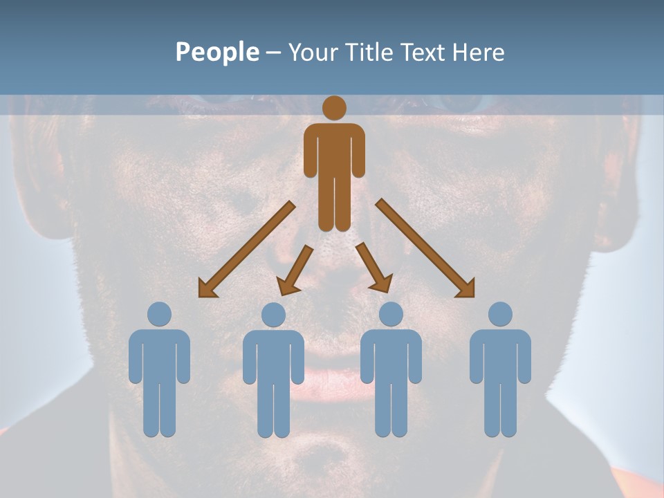 Miner Coal Industry PowerPoint Template