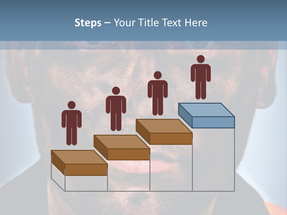 Miner Coal Industry PowerPoint Template