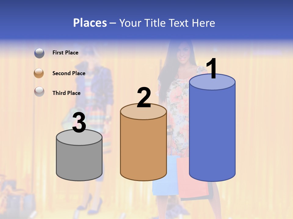 Objects Garment Color PowerPoint Template