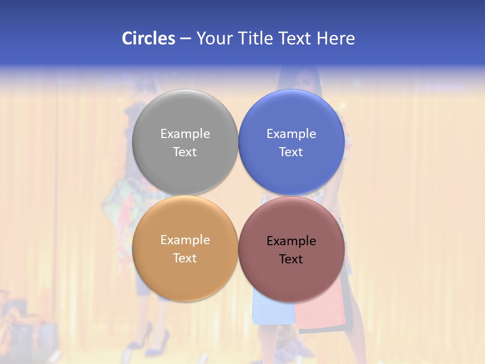 Objects Garment Color PowerPoint Template