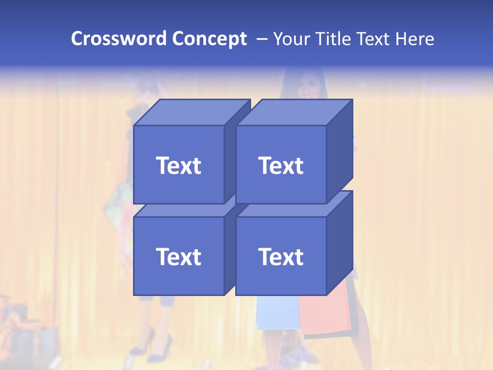 Objects Garment Color PowerPoint Template