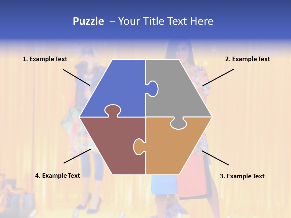 Objects Garment Color PowerPoint Template