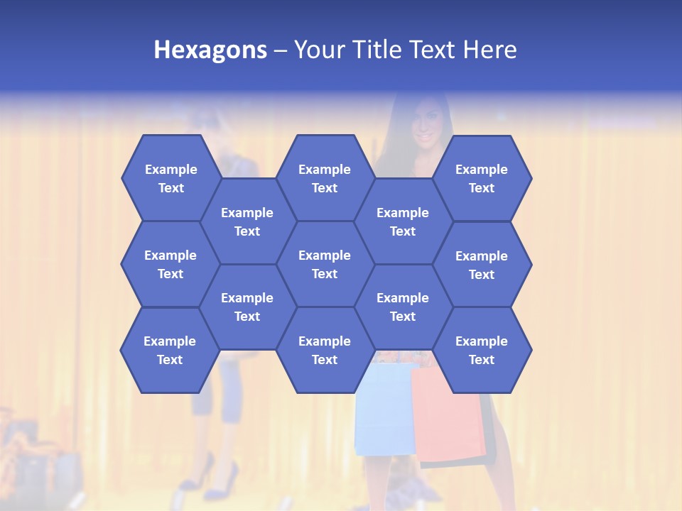 Objects Garment Color PowerPoint Template