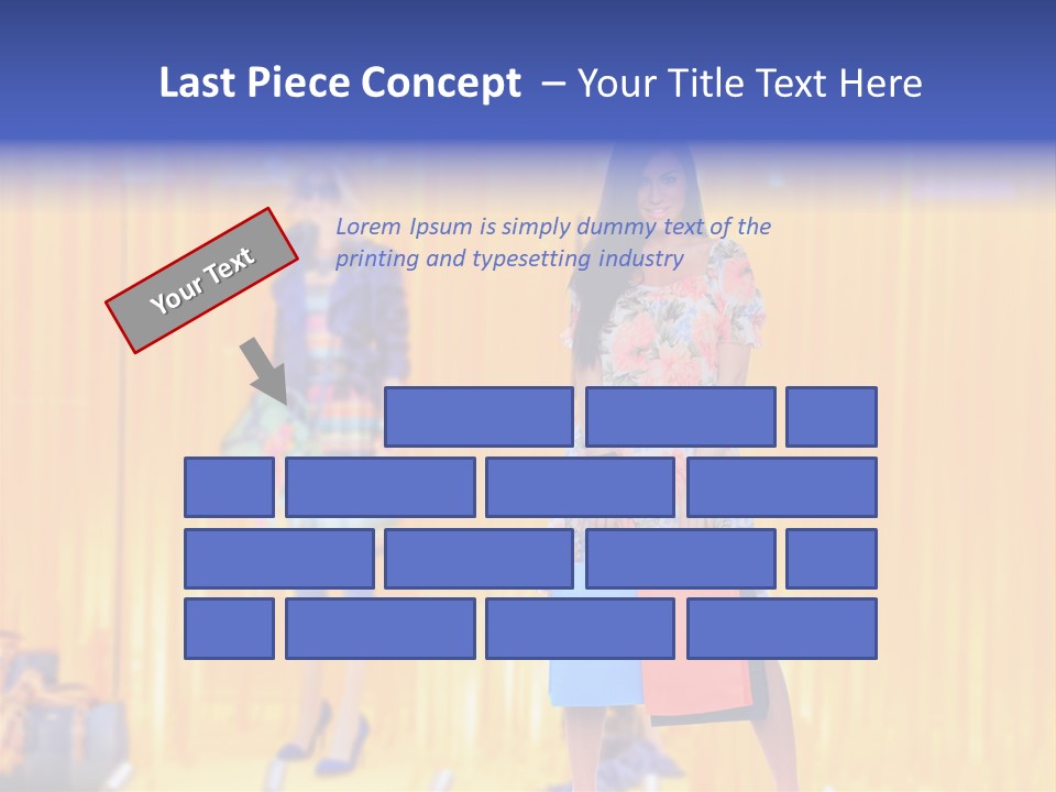 Objects Garment Color PowerPoint Template