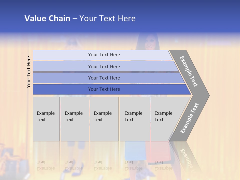 Objects Garment Color PowerPoint Template