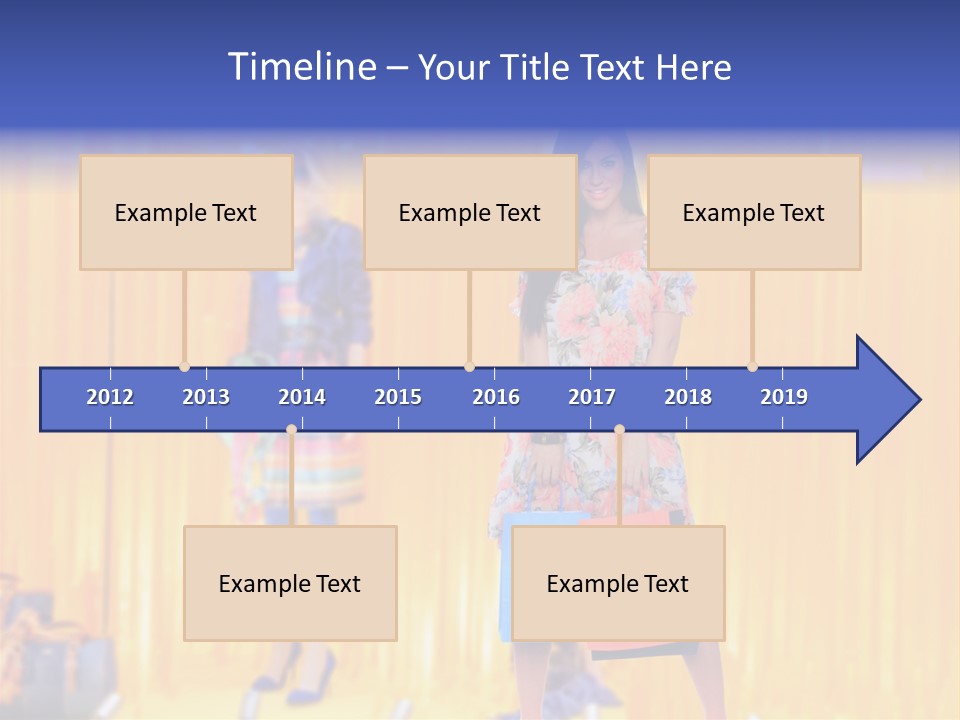 Objects Garment Color PowerPoint Template