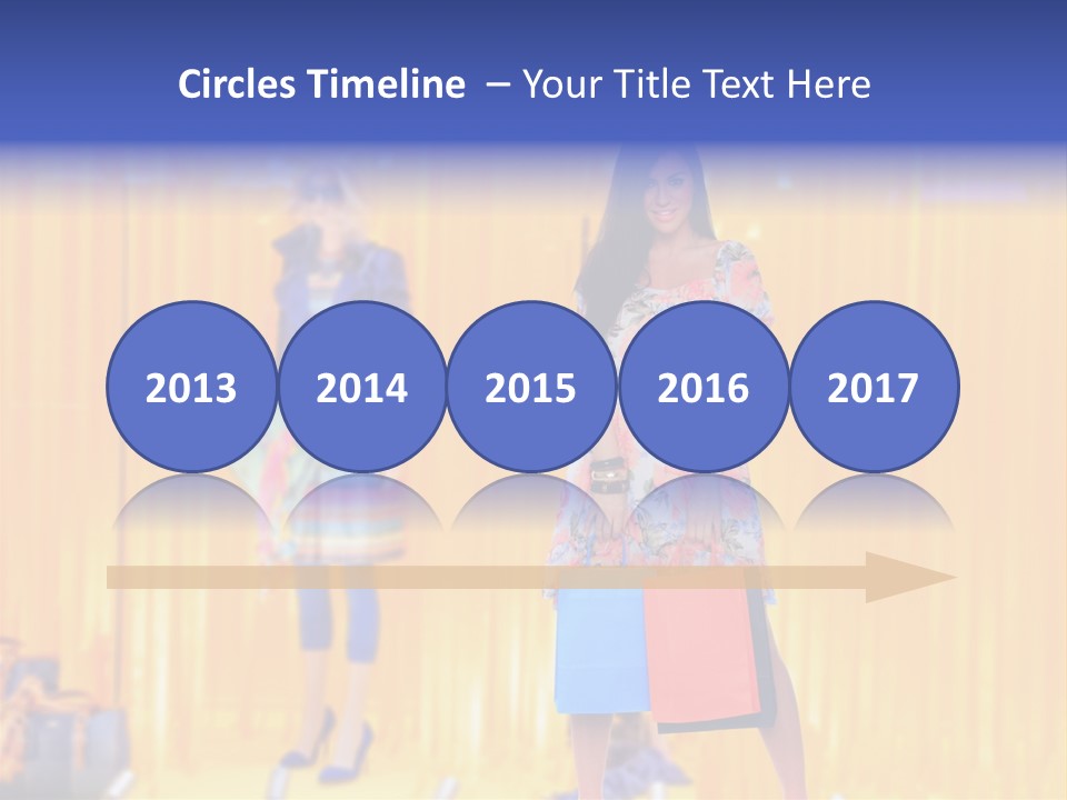 Objects Garment Color PowerPoint Template