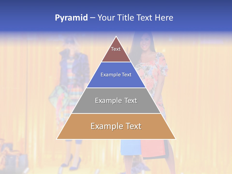 Objects Garment Color PowerPoint Template