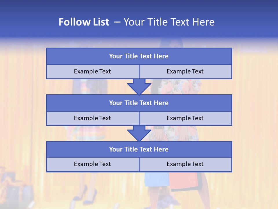 Objects Garment Color PowerPoint Template