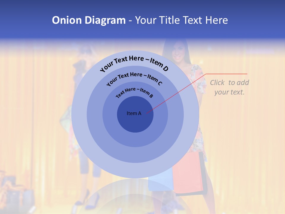 Objects Garment Color PowerPoint Template