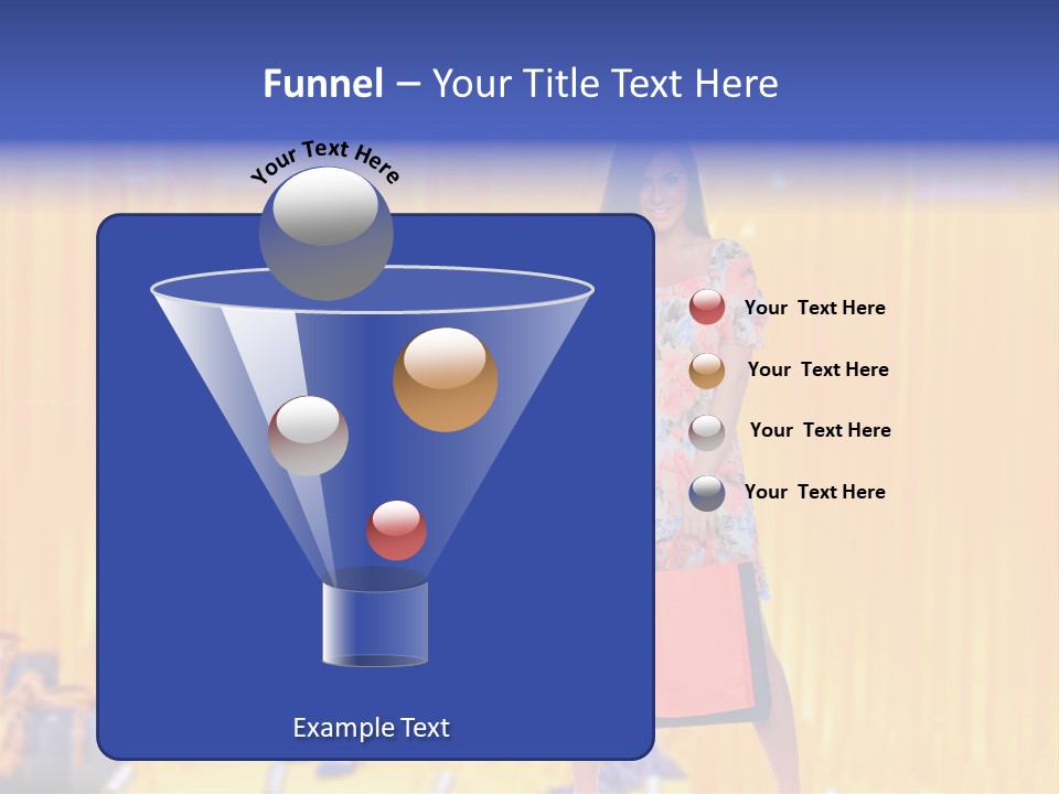 Objects Garment Color PowerPoint Template