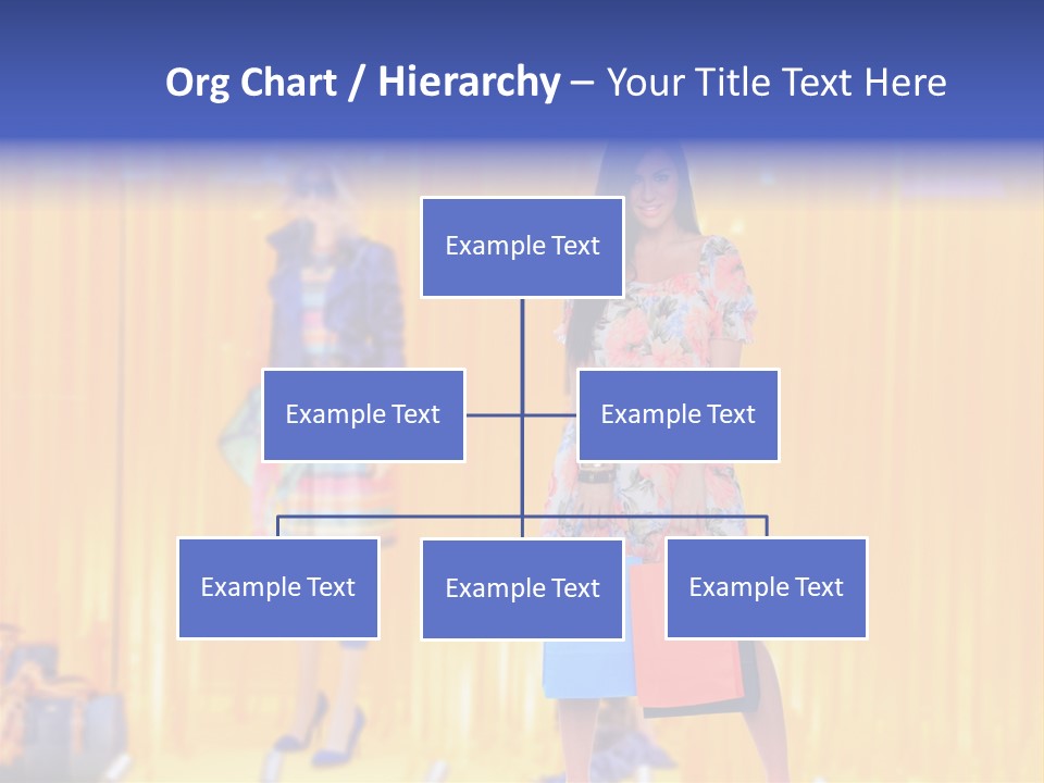 Objects Garment Color PowerPoint Template
