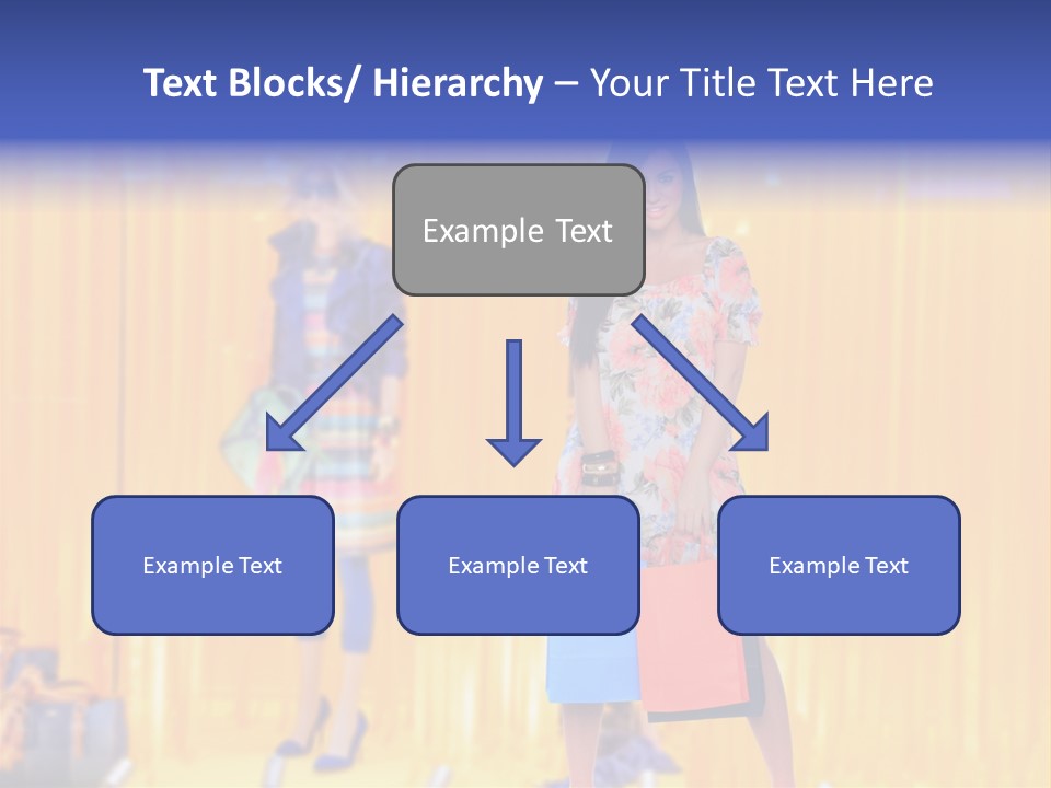 Objects Garment Color PowerPoint Template