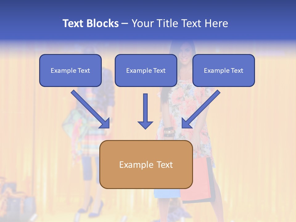 Objects Garment Color PowerPoint Template
