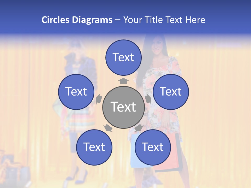 Objects Garment Color PowerPoint Template