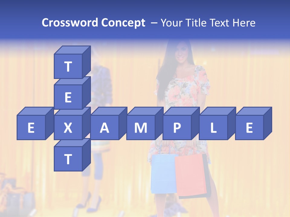 Objects Garment Color PowerPoint Template