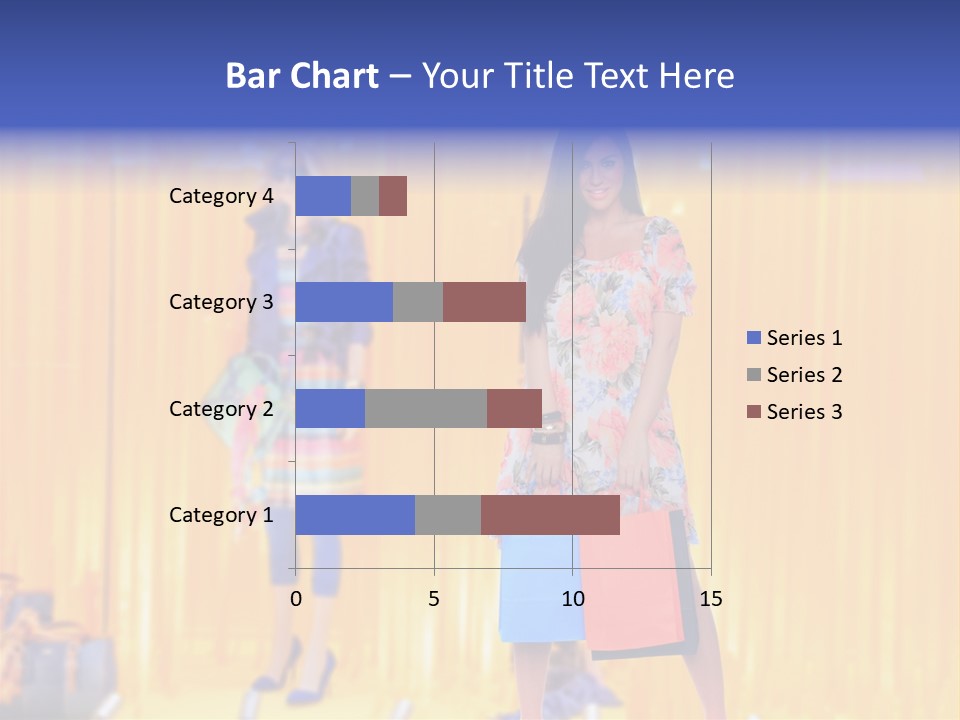 Objects Garment Color PowerPoint Template