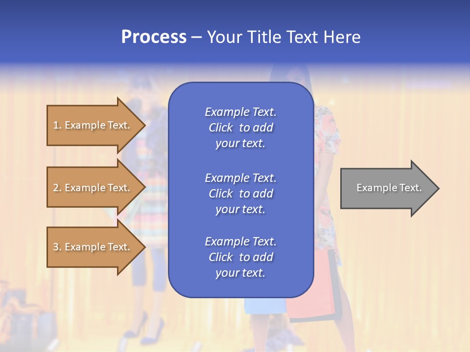 Objects Garment Color PowerPoint Template