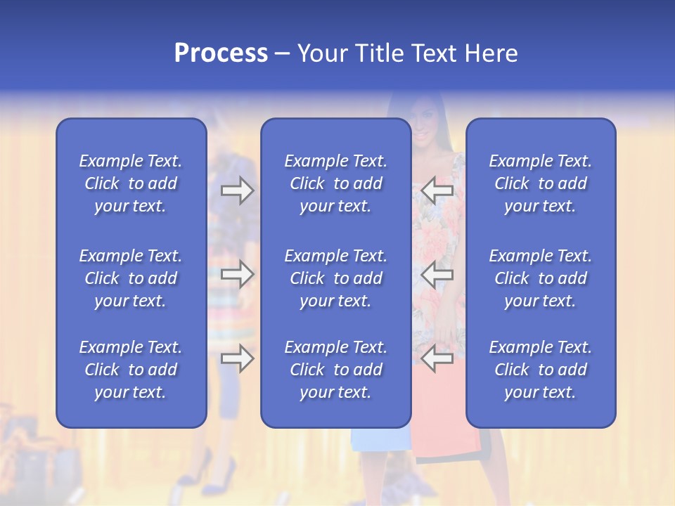 Objects Garment Color PowerPoint Template
