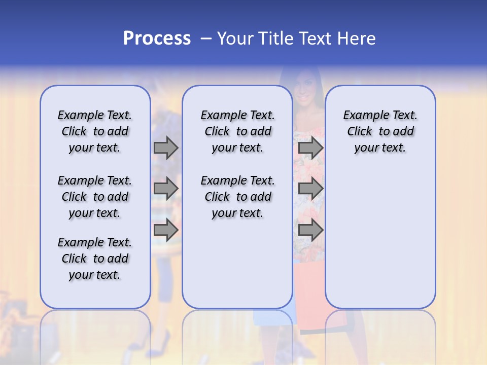 Objects Garment Color PowerPoint Template