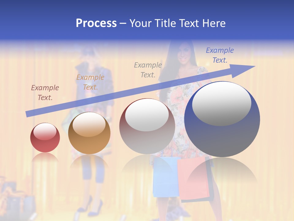 Objects Garment Color PowerPoint Template