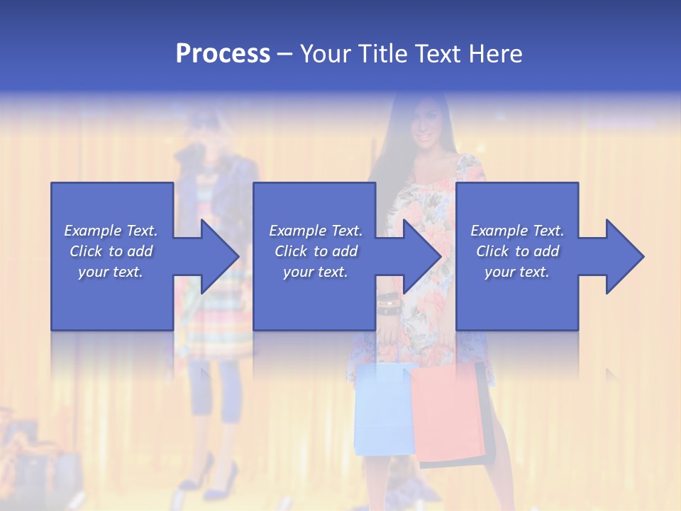 Objects Garment Color PowerPoint Template