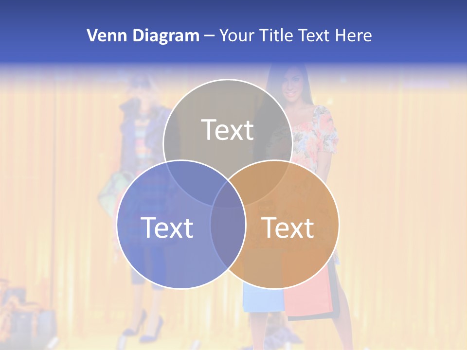 Objects Garment Color PowerPoint Template