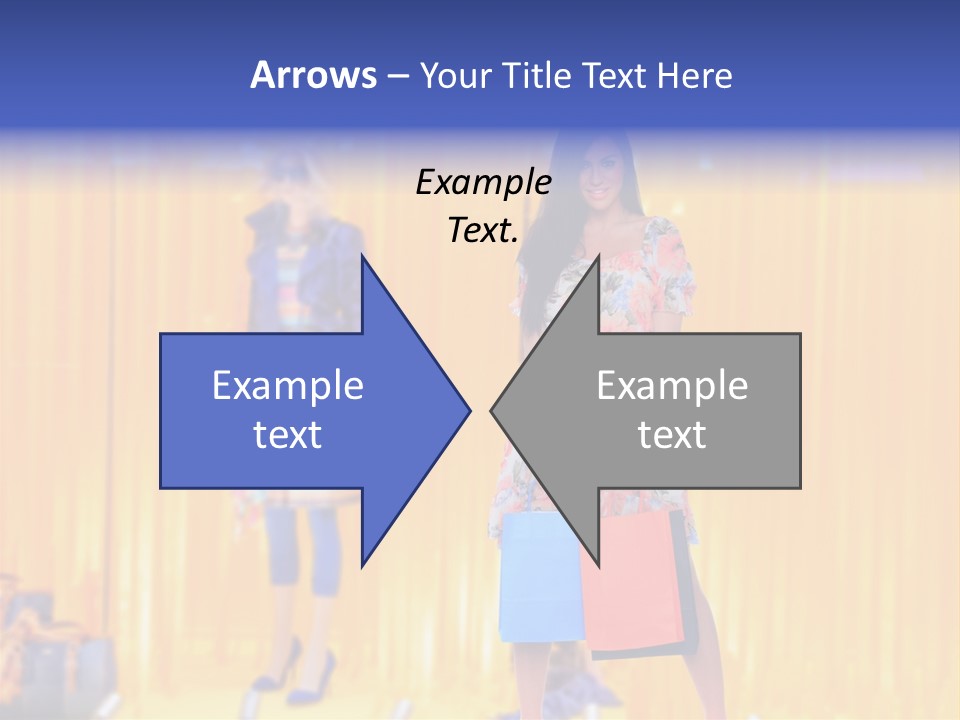 Objects Garment Color PowerPoint Template