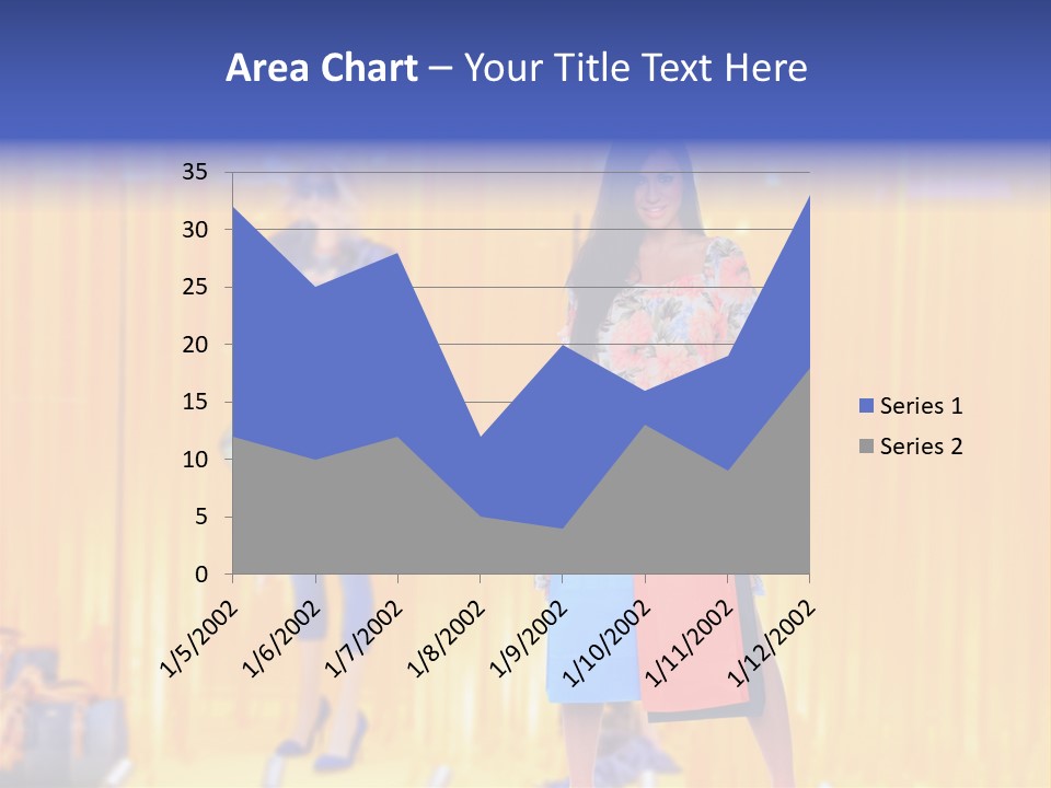 Objects Garment Color PowerPoint Template