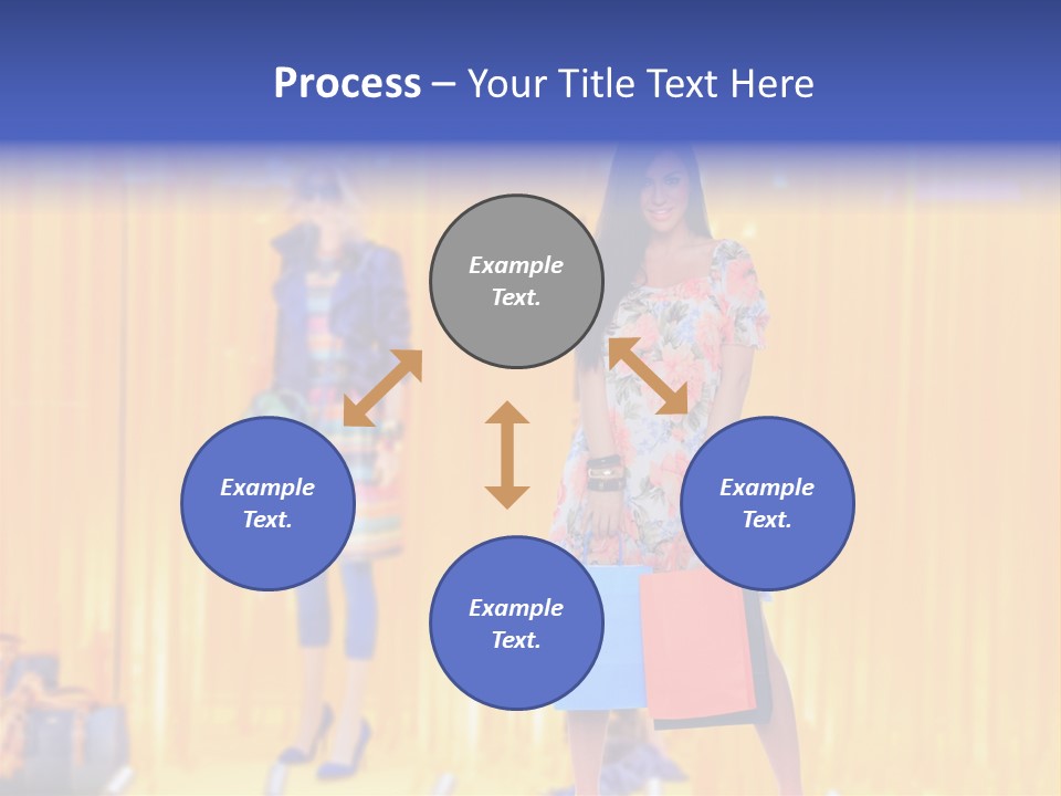 Objects Garment Color PowerPoint Template