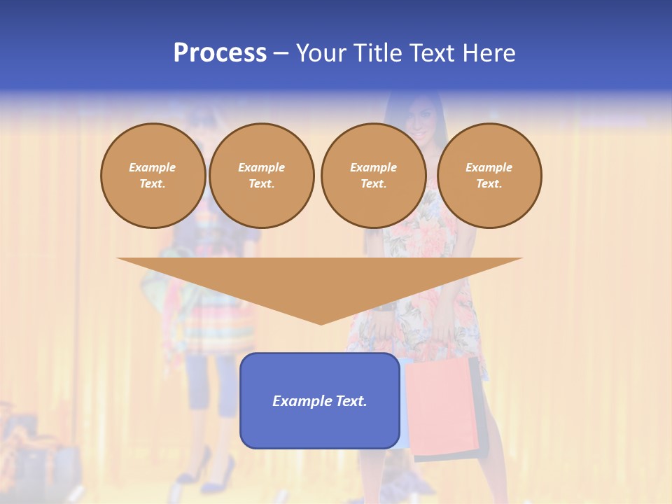 Objects Garment Color PowerPoint Template